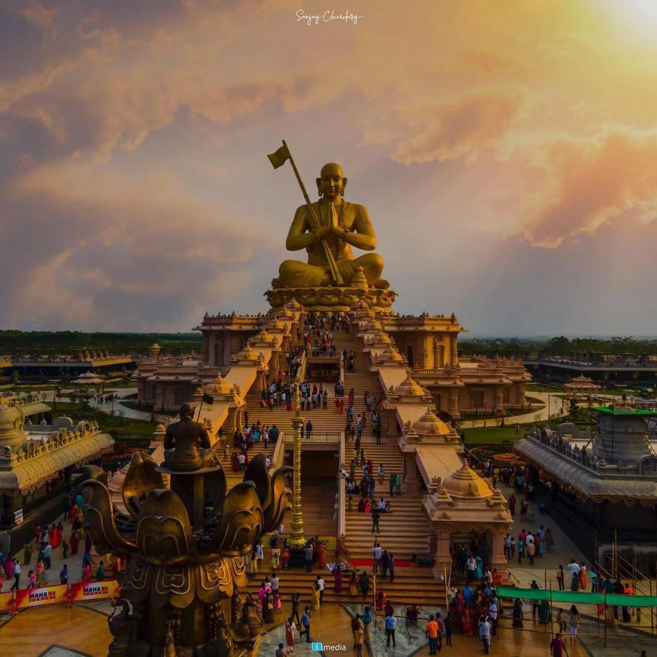 RAMANUJA STATUE INAUGURATION CEREMONY 